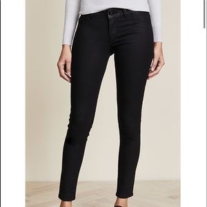 DL1961 Emma Power Legging Coated Jeans